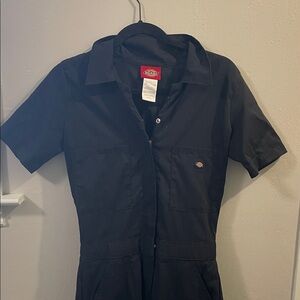Dickies Black Utility Jumpsuit